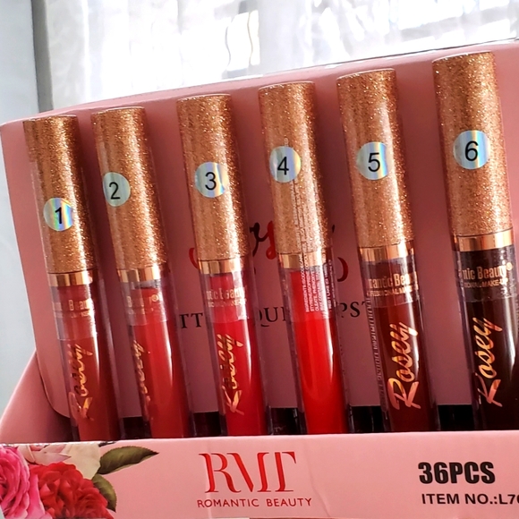 Romantic Beauty Rosey Matte Liquid Lipstick-Sealed - Picture 1 of 11